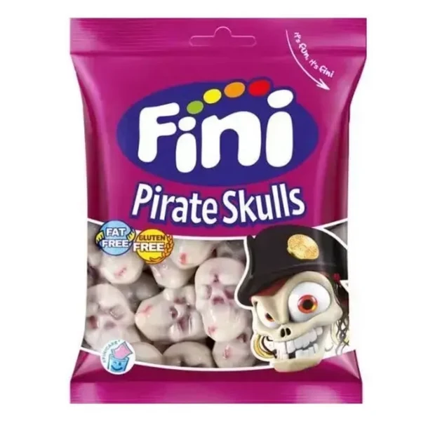 پاستیل بدون گلوتن مدل اسکلت فینی ۹۰ گرم